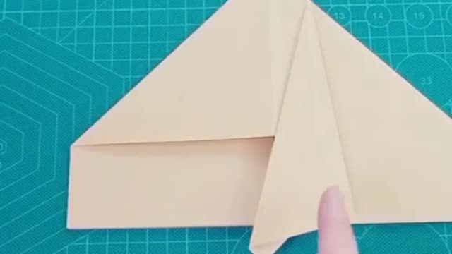 Chrome F-117 Stealth Fighter jet Origami Fold Tutorial