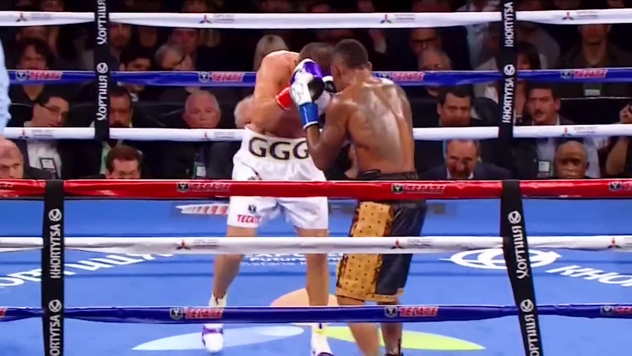 Gennady Golovkin (Kazakhstan) vs Willie Monroe