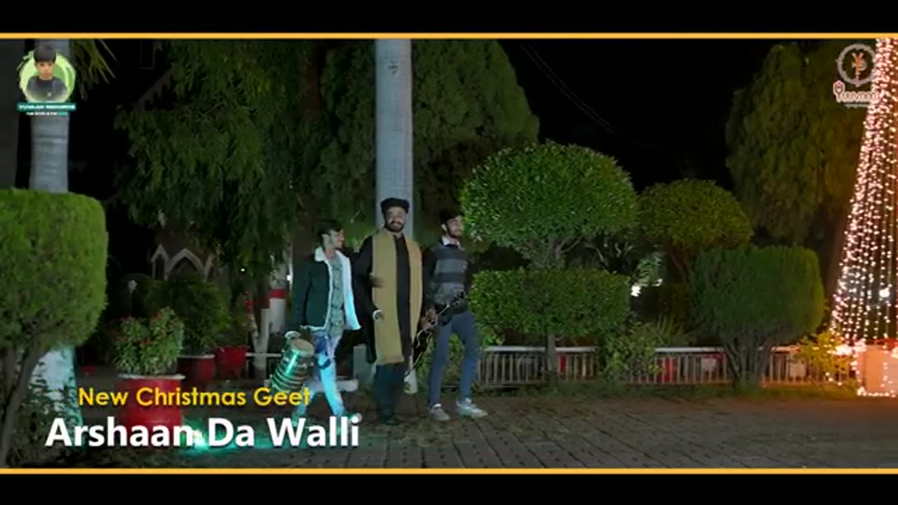 New Christmas Geet || Arshaan Da Walli || by Sharoon Ashraf || Yuuvaan Records ||