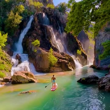 Nature's Artistry: Breathtaking Real-World Destinations