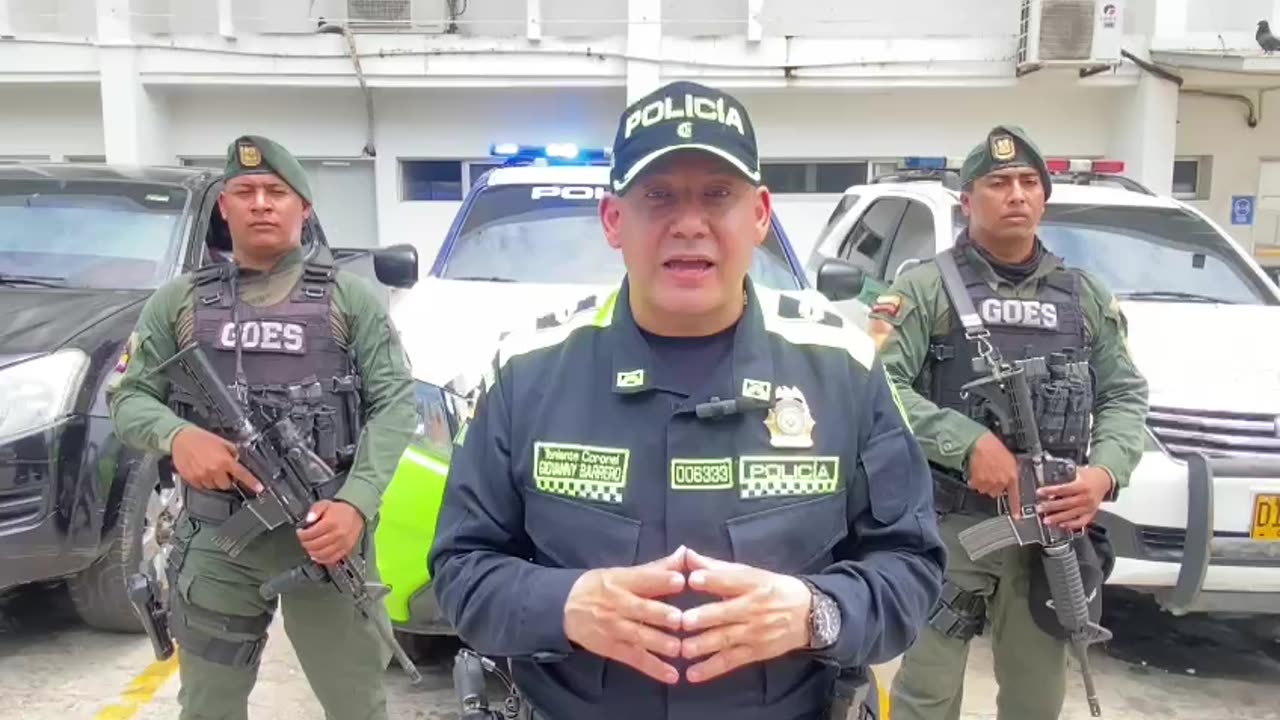 Capturados dos delincuentes cuando pretendían huir luego de hurtar un vehículo en El Carmen