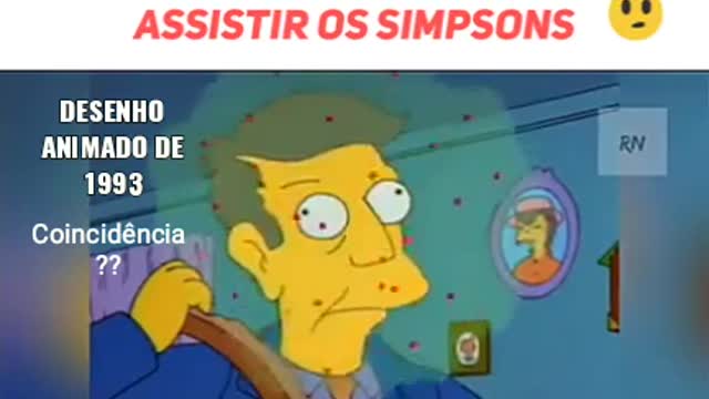 SIMPSONS E SUAS "ESTRANHAS PROFECIAS"