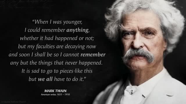 36 Quotes from MARK TWAIN that are Worth Listening To! | Life-Changing Quotes