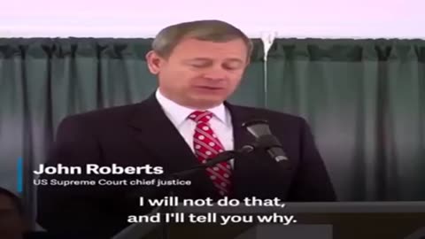 Chief Justice of Corruption John Roberts