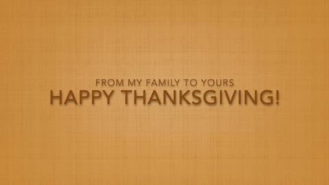 Happy Thanksgiving ~ Vera