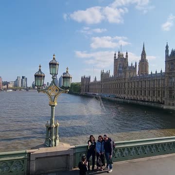 Thames River London UK #bharatsamgi #thamesriver #reels #shorts