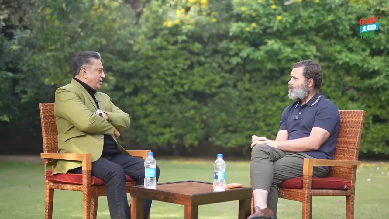 A conversation with Kamal Haasan on 'Hey Ram', China, Films and Politics | Rahul Gandhi