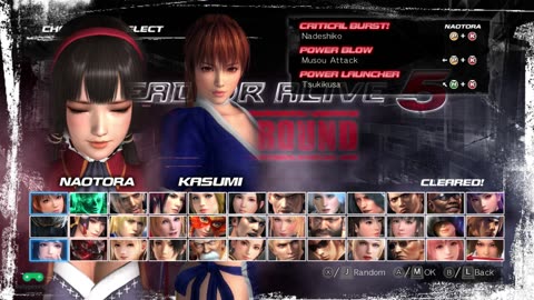 TAG TEAM HONOKA AND NAOTORA DEAD OR ALIVE 5 GAMEPLAY