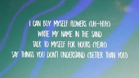 Miley Cyrus - Flowers