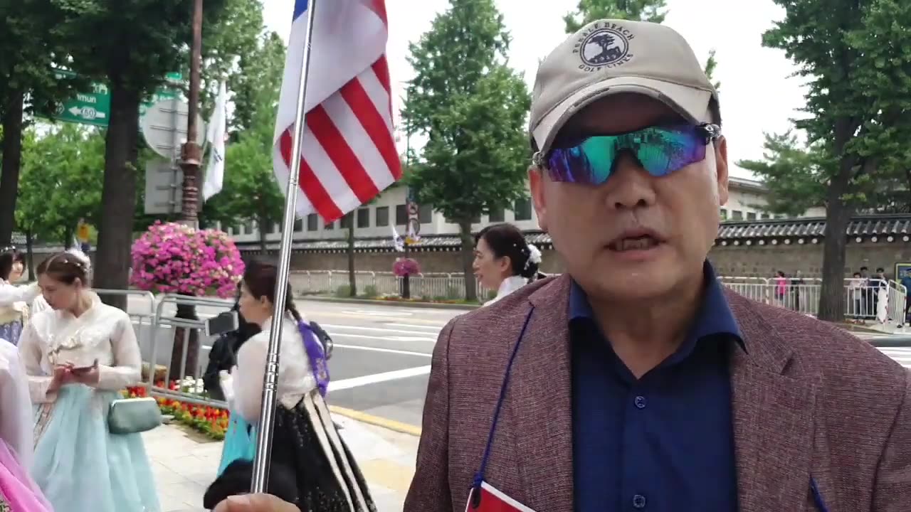 20190701_V3_S02(XpTZcnamS7A)트럼프대통령 환호를 기술적으로 차단하다