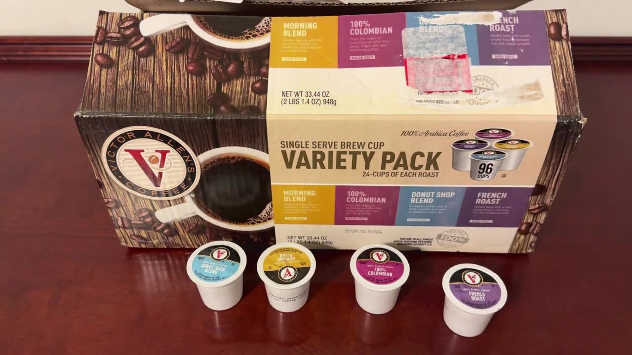 Are These The BEST Coffee K-Cups (Victor Allen K-Cups Variety Pack Review)