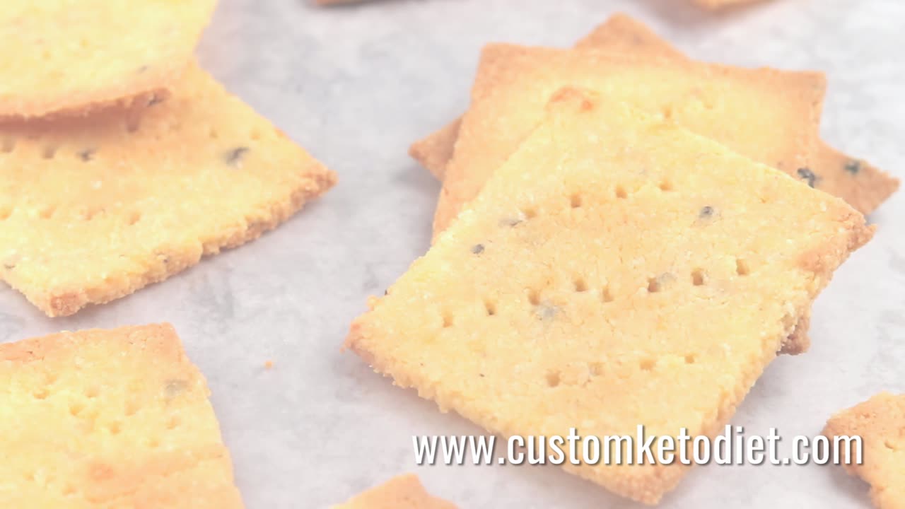 Tasty snacks Keto Cheese Biscuits