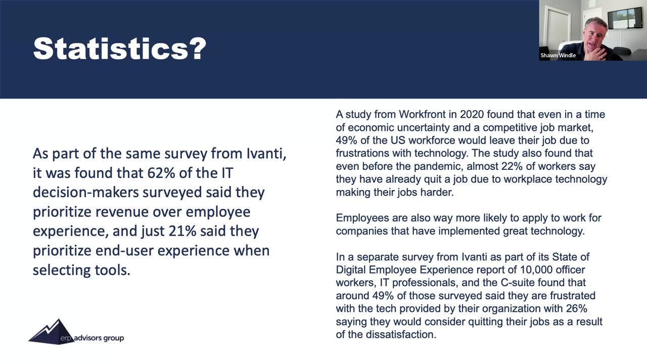 Knowing When to Upgrade from Your Legacy ERP - The ERP Advisor Podcast Episode 101