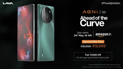 LAVA AGNI 2 NEW MODEL