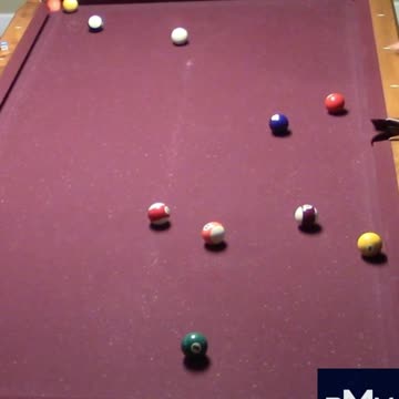 DOUBLE IT UP IN THE CORNER POCKET!