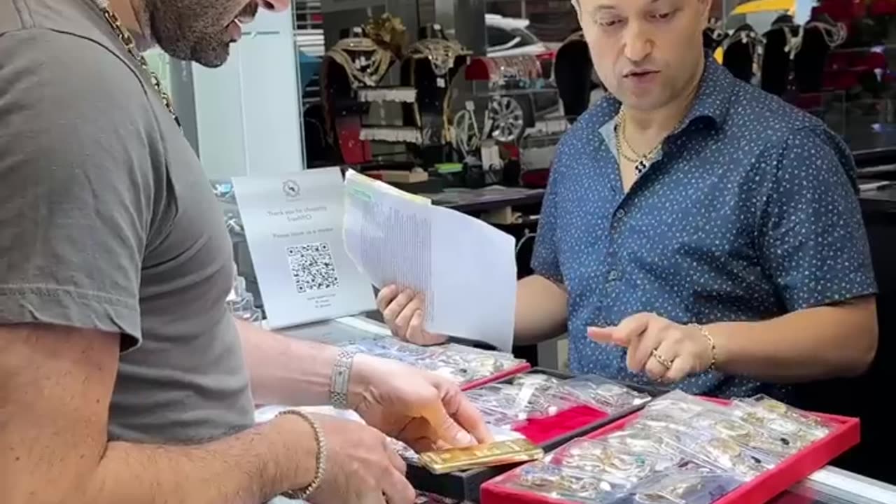 Converting Gold into Raw Form,