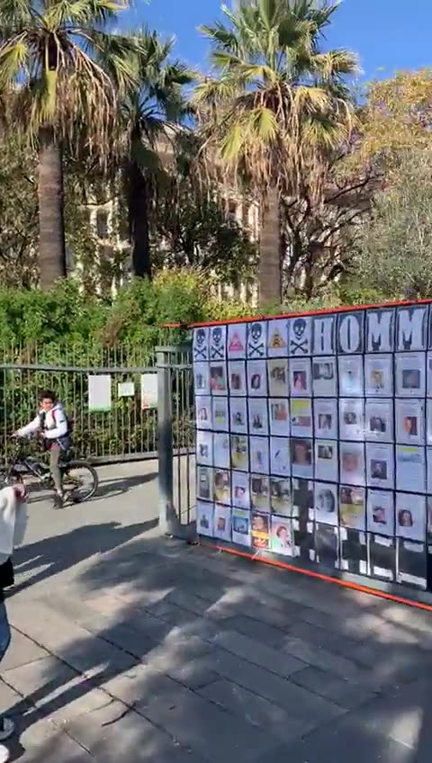 Lots of these memorials popping up everywhere.