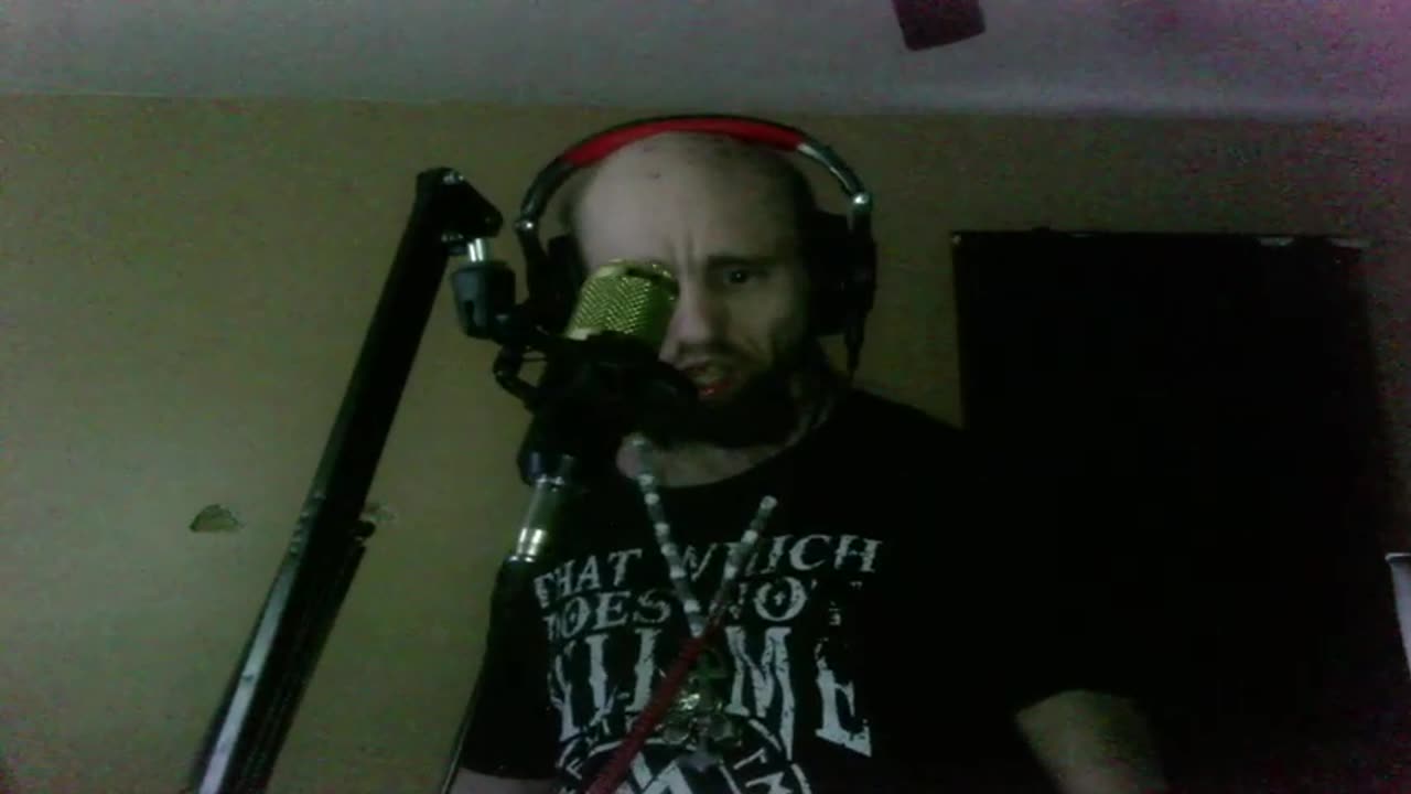 Cyraxx YouTube 12-20-24 Gasoline Vocal cover