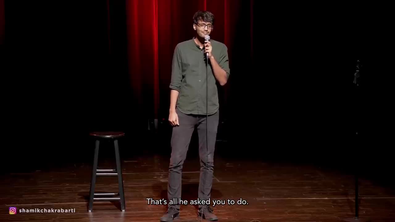 Stand-Up Comedy / Job vs Passion