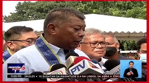 Makabayan bloc, umalma sa pangre-red-tagng Pangulo