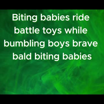 🌪️Tongue Twister Challenge🌪️ #13