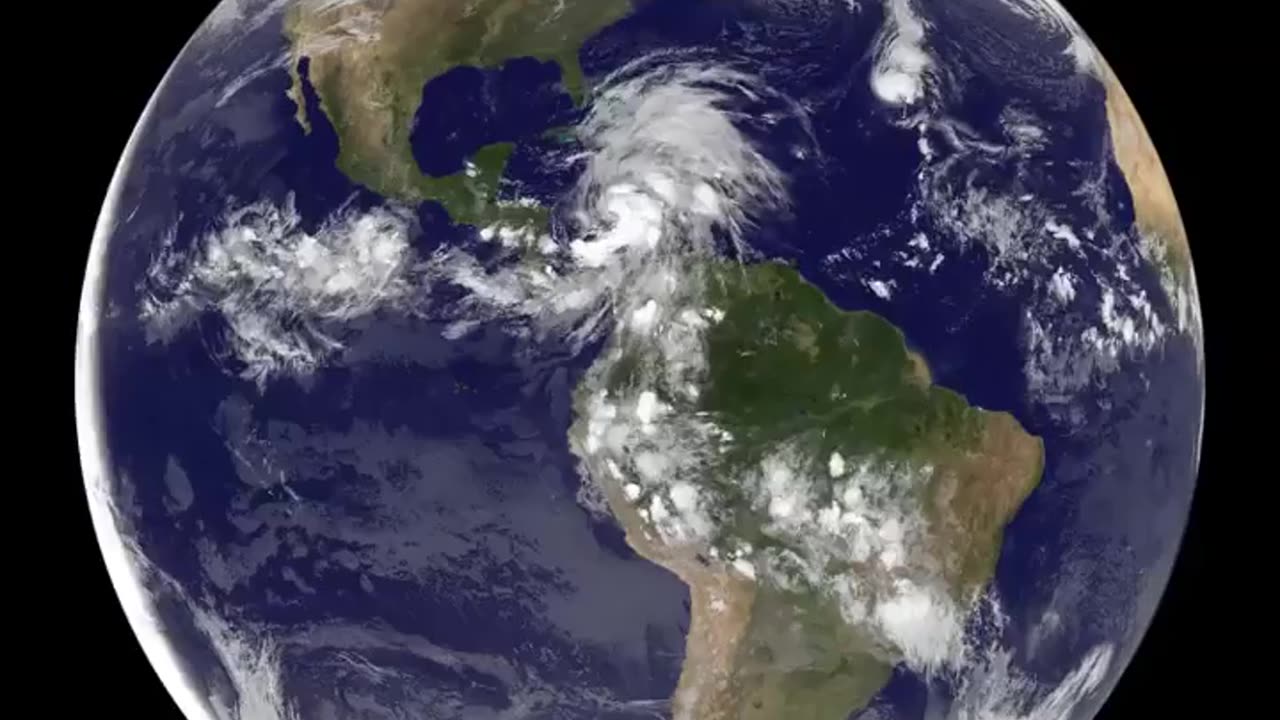 Satellite Sees Global View of Sandy's Life to Landfall | NASA Videos