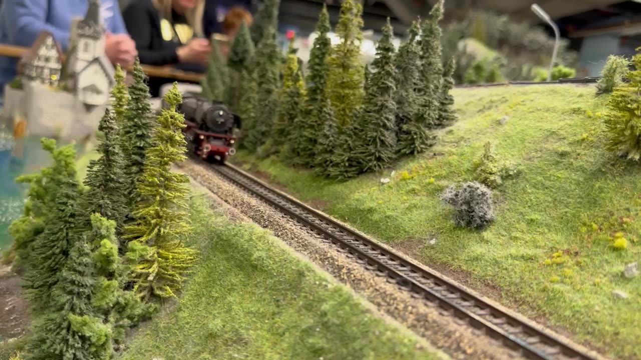 Miniatur modelrailway