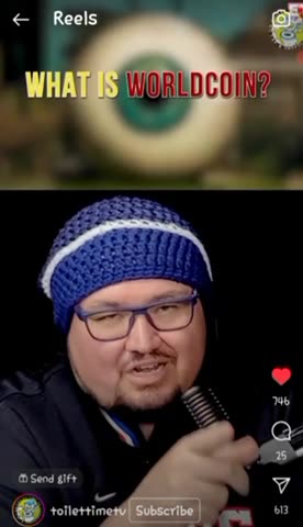 Iris Scan | Do Not Comply