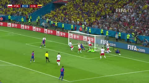 Poland v Colombia 2018 FIFA World Cup Match Highlights