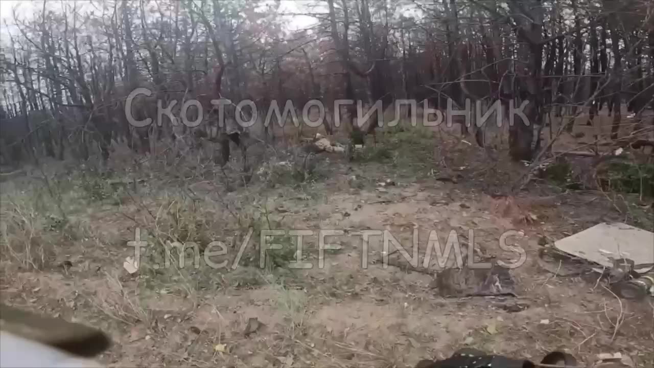 WARNING! Van Full of Belarusian Mercenaries Ran Over a TM-62 Mine