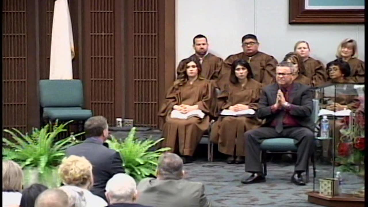 2016 Winter Camp Meeting "The Surrender Of Christianity"