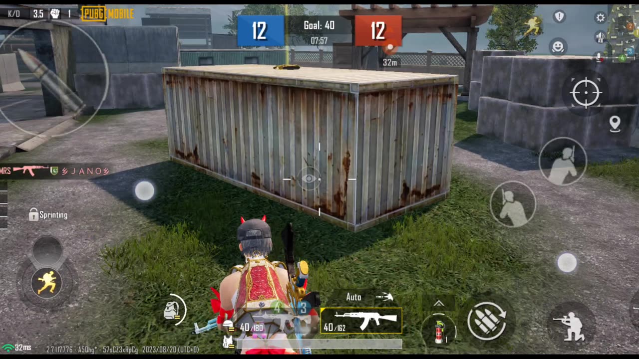 PUBG mobile TDM