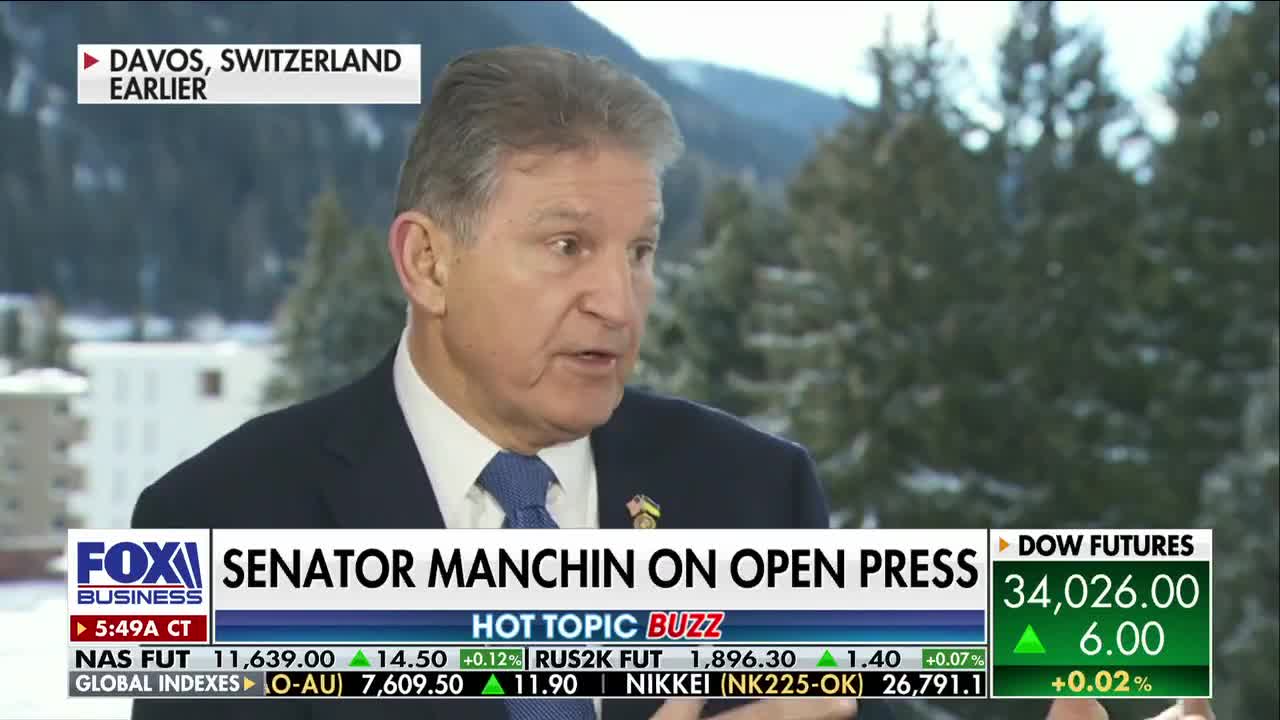 Dem Senator Backtracks After Slamming Free Press In Davos