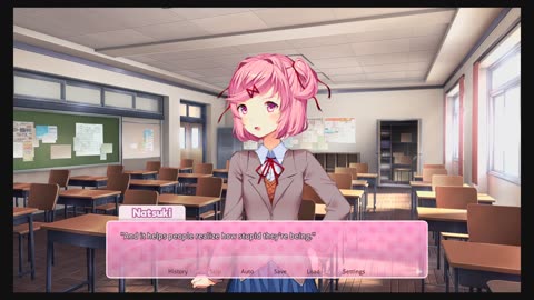 Doki Doki Literature Club Plus Playthrough Part11