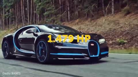 Top 10 FASTEST CARS In The World 2022