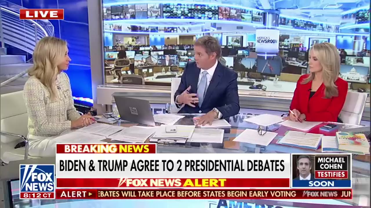 Kayleigh McEnany_ Trump has the winning hand going into the debate Gutfeld Fox News