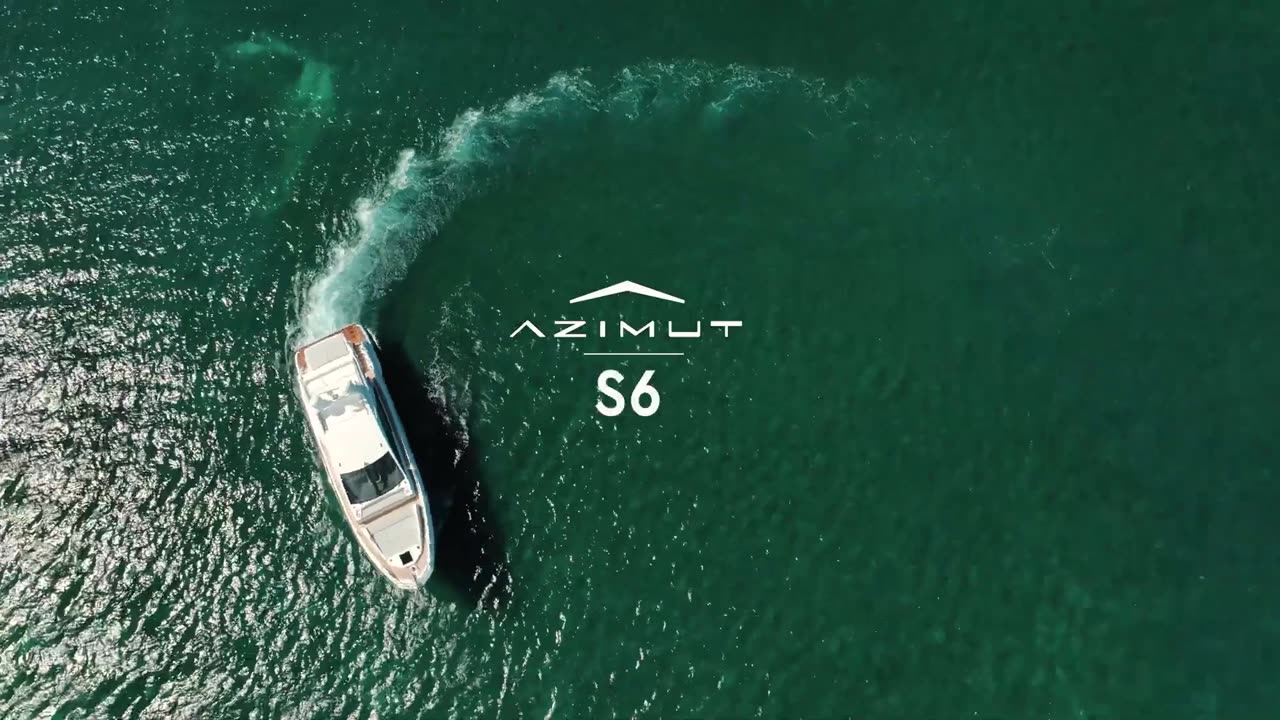 2019 Azimut S6 PRI SEA