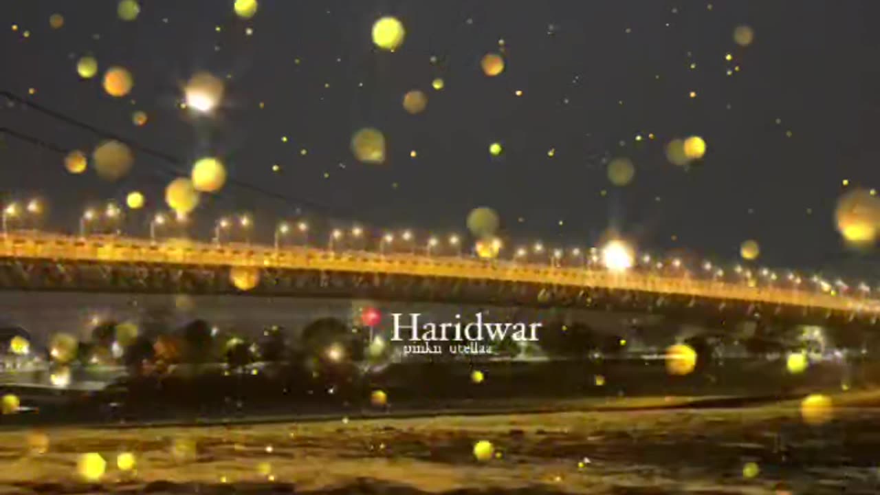 Haridwar bridge reel