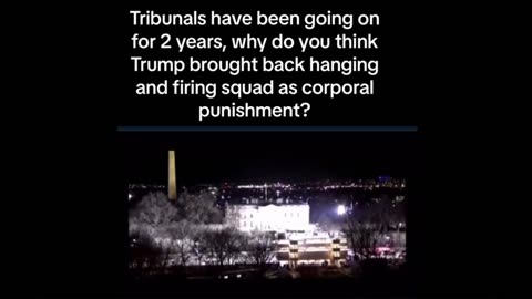 Military Tribunals Update .......