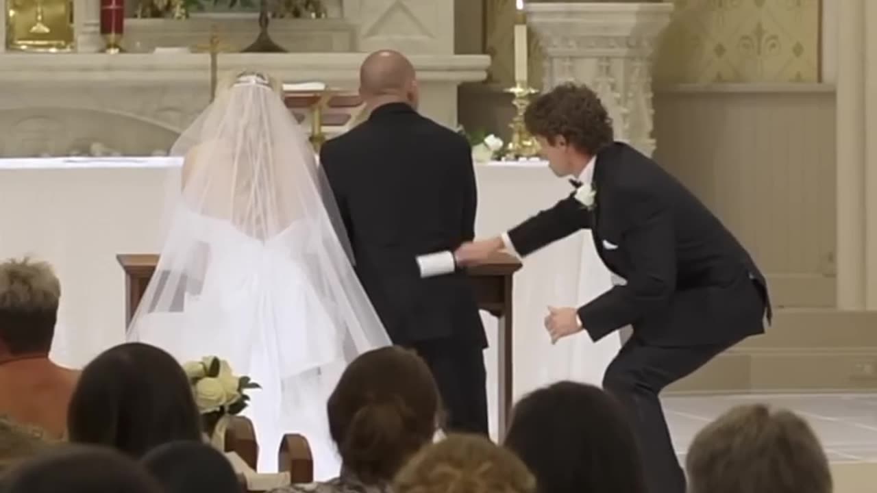 Bride prank