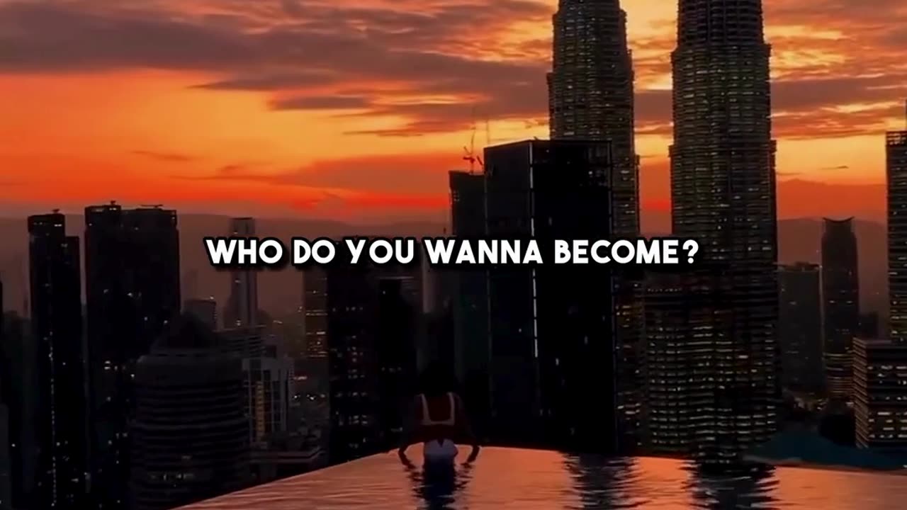 Who do you want to become in life? Rich or poor, you choose.