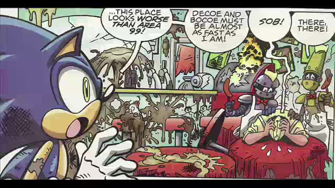 Newbie's Perspective Sonic X Comic Issue 22 Review