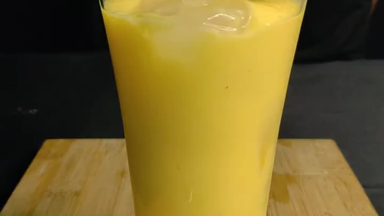 Mango Lassi Refreshing ASMR #shorts