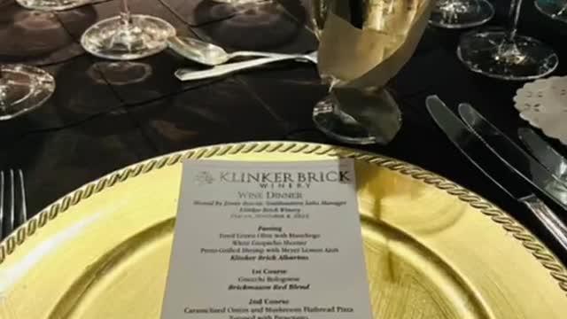 The BrickKicker Wine Dinner