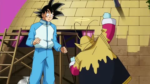 Dragonball Super Bang Zoom vs Funimation King Kai is upset Goku won't wish him back to life