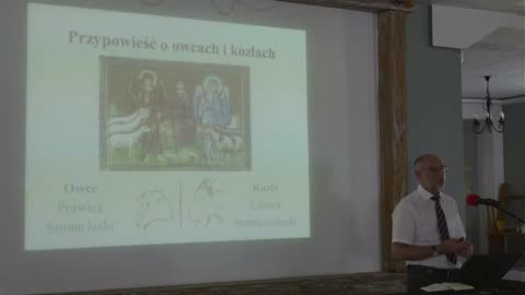 Przypowieść o Owcach i Kozłach - br. Artur Ryppa