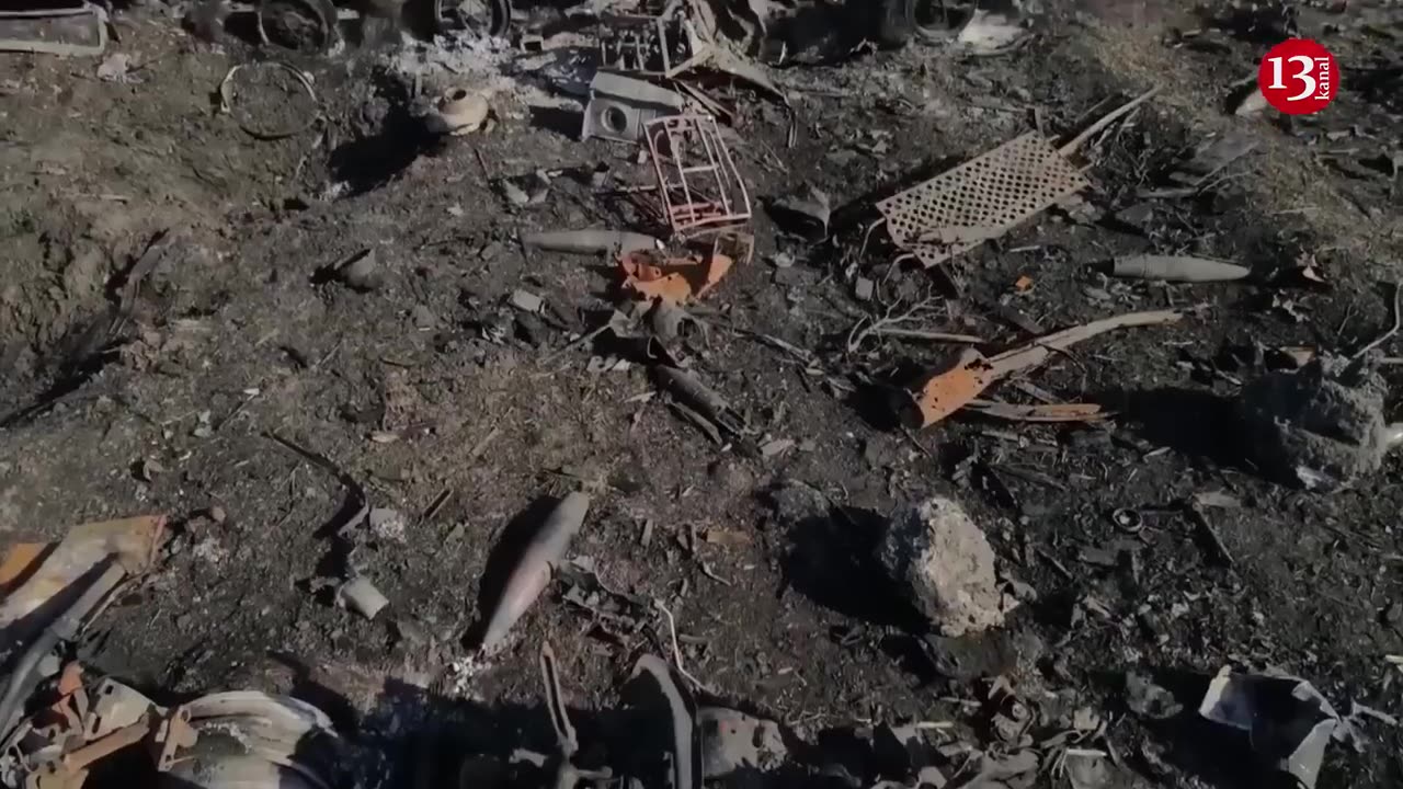 Russia has lost half of its combat capabilities in Ukraine, including about 2,500 tanks