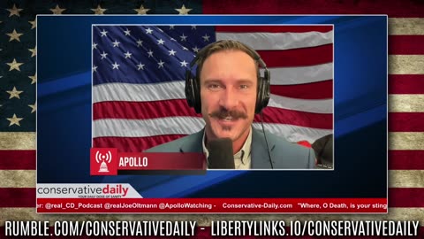 Conservative Daily Shorts: FedNow-CBDC’s-Be A Slave In 20 Min! w Apollo