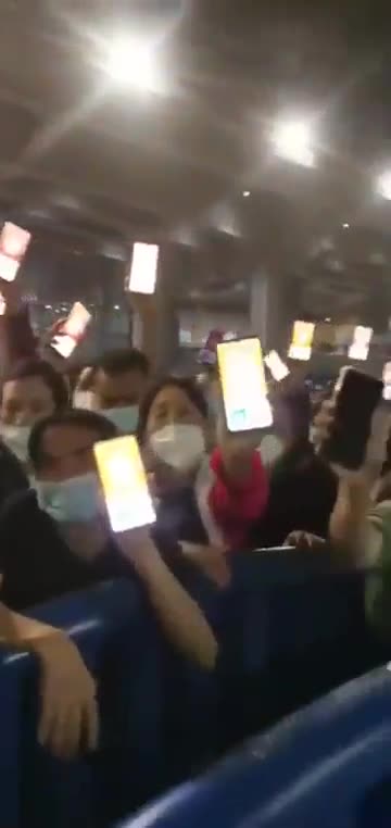 China - The Chinese authorities have remotely switched these people’s