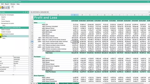 ProudNumbers: Management Accounts in 5 minutes